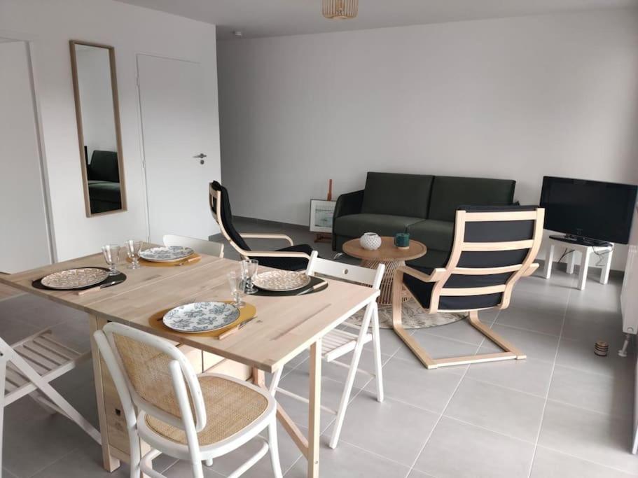 Appartement Neuf T2 Saint-Pierre-Quiberon Exterior foto